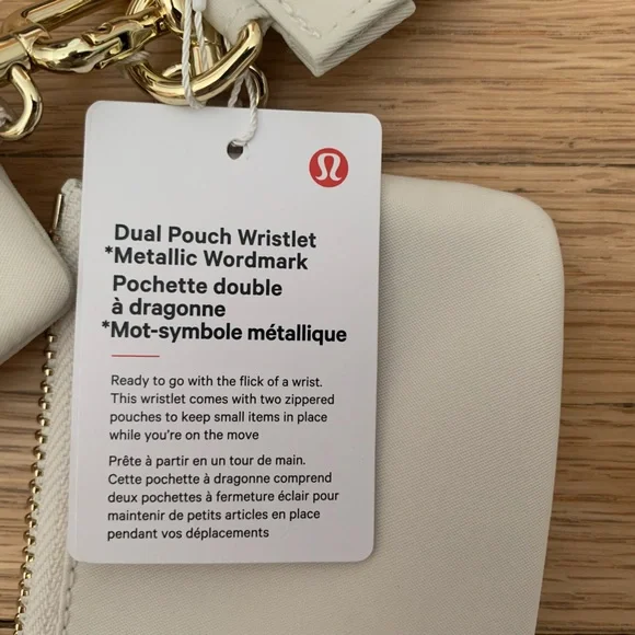 Lululemon Dual Pouch Wristlet - Picture 3 of 6